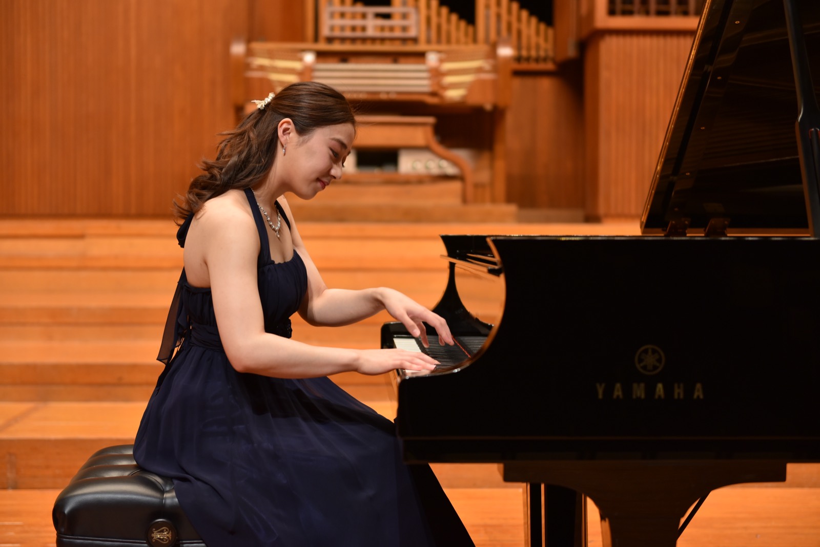 ホールでの演奏