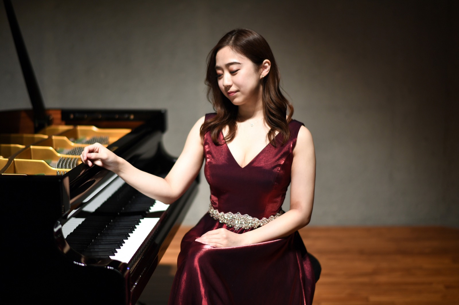 ステージでの演奏